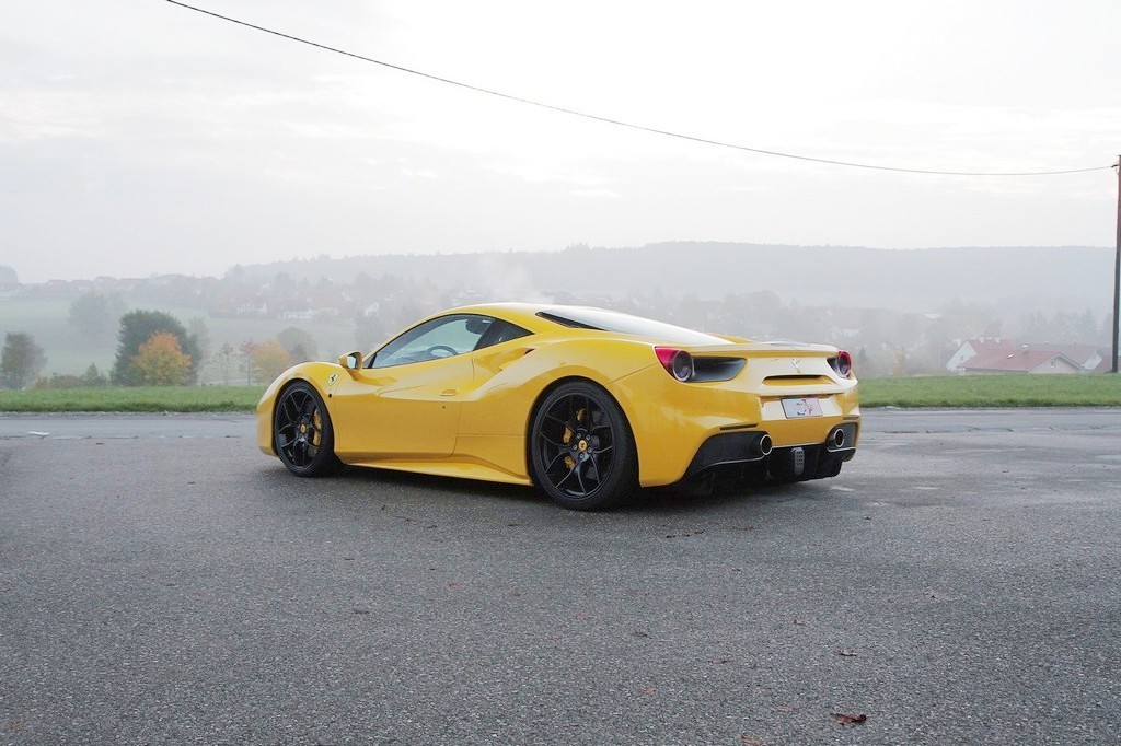 NOVITEC ROSSO MOSTRA SEU PROGRAMA PARA O FERRARI F488 GTB, foto 5