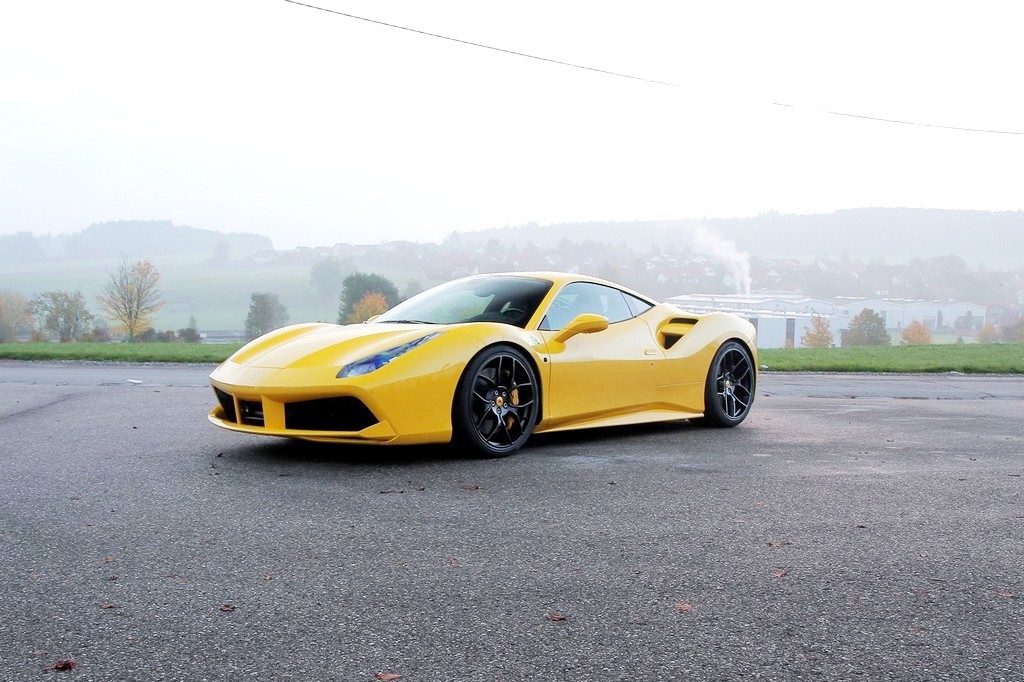 NOVITEC ROSSO MOSTRA SEU PROGRAMA PARA O FERRARI F488 GTB, foto 8