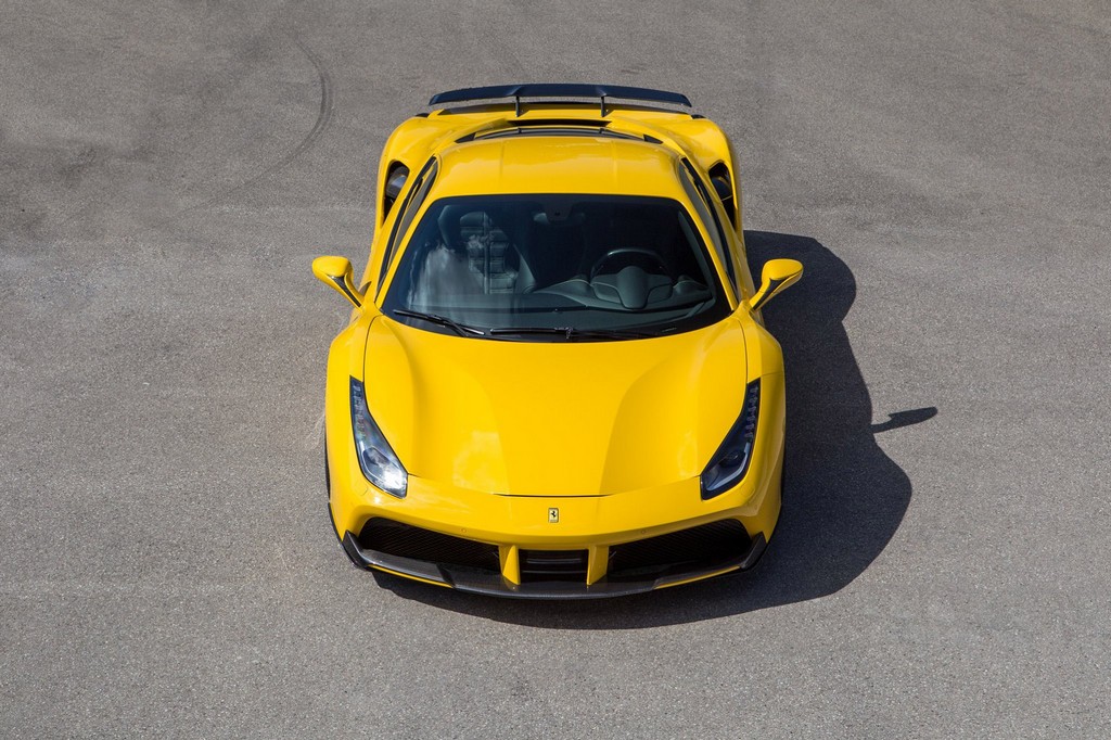 NOVITEC ROSSO MOSTRA SEU PROGRAMA PARA O FERRARI F488 GTB, foto 9