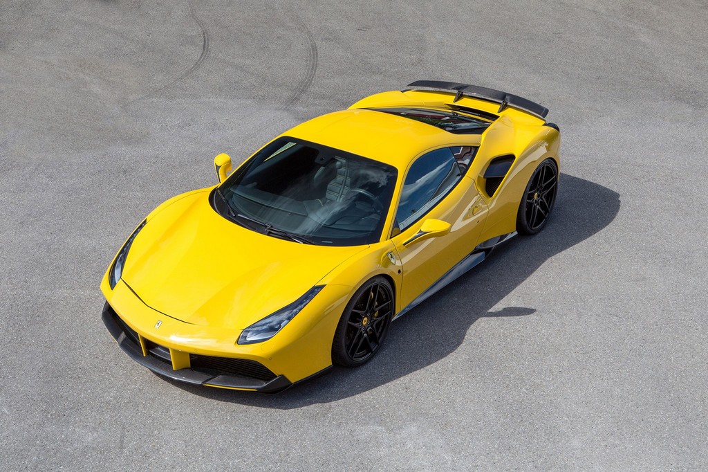 NOVITEC ROSSO MOSTRA SEU PROGRAMA PARA O FERRARI F488 GTB, foto 10