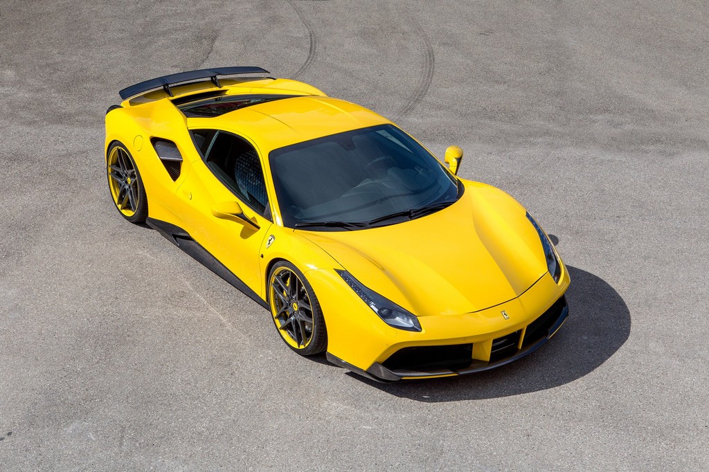 NOVITEC ROSSO MOSTRA SEU PROGRAMA PARA O FERRARI F488 GTB, foto 11