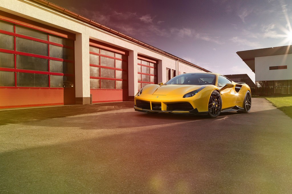 NOVITEC ROSSO MOSTRA SEU PROGRAMA PARA O FERRARI F488 GTB, foto 12