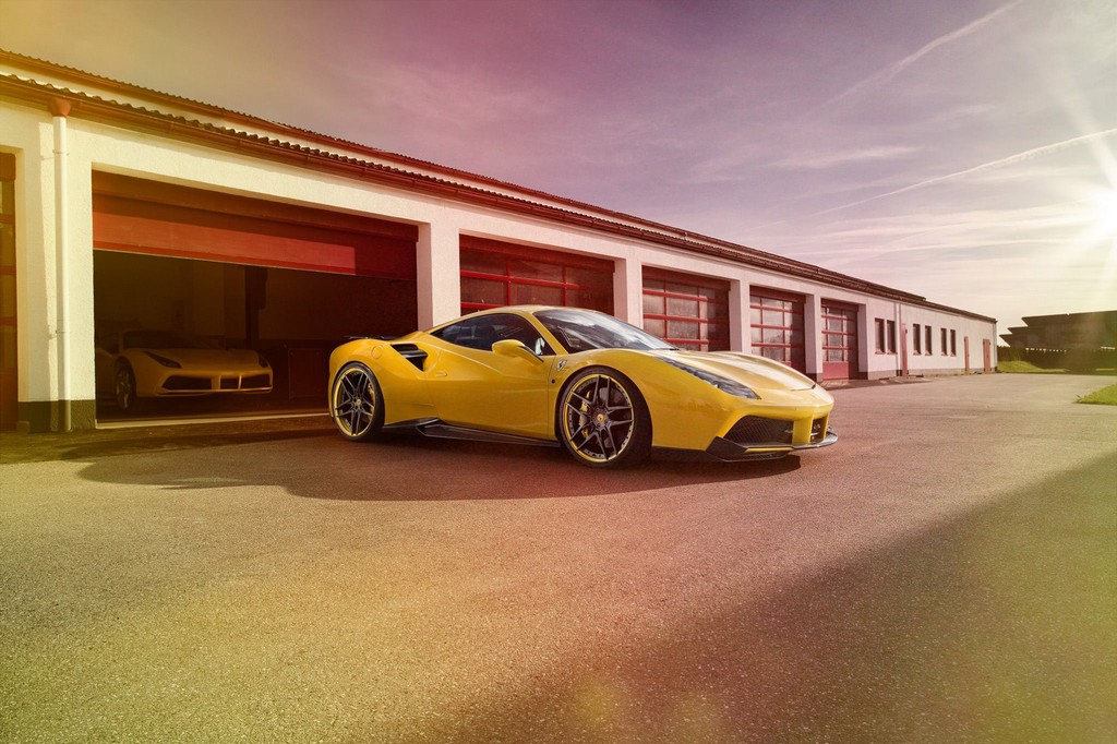 NOVITEC ROSSO MOSTRA SEU PROGRAMA PARA O FERRARI F488 GTB, foto 13