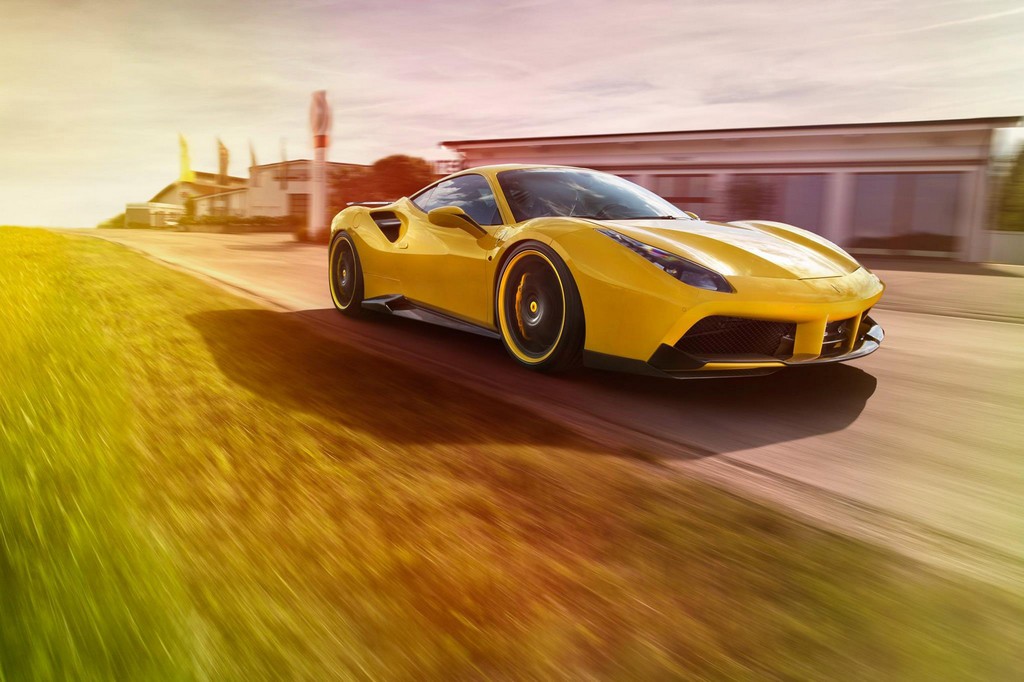 NOVITEC ROSSO MOSTRA SEU PROGRAMA PARA O FERRARI F488 GTB, foto 14