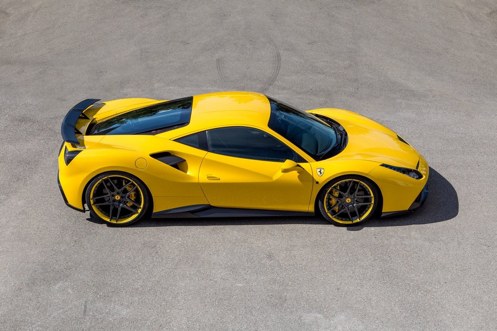 NOVITEC ROSSO MOSTRA SEU PROGRAMA PARA O FERRARI F488 GTB, foto 15