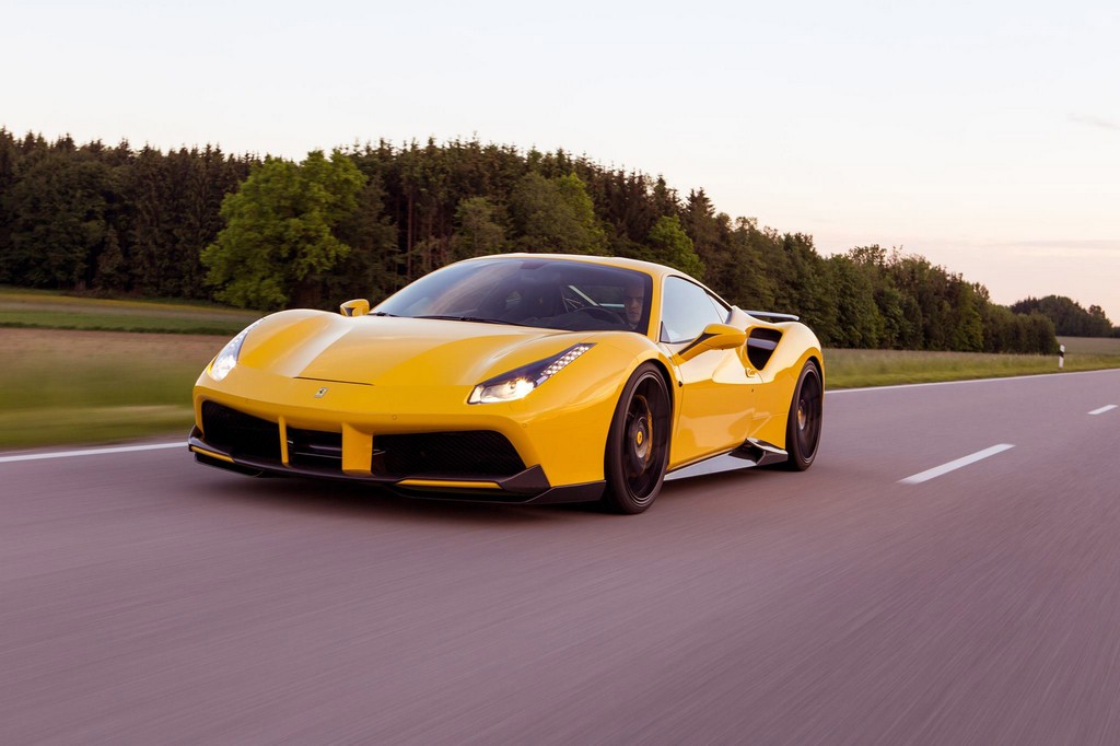 NOVITEC ROSSO MOSTRA SEU PROGRAMA PARA O FERRARI F488 GTB, foto 16