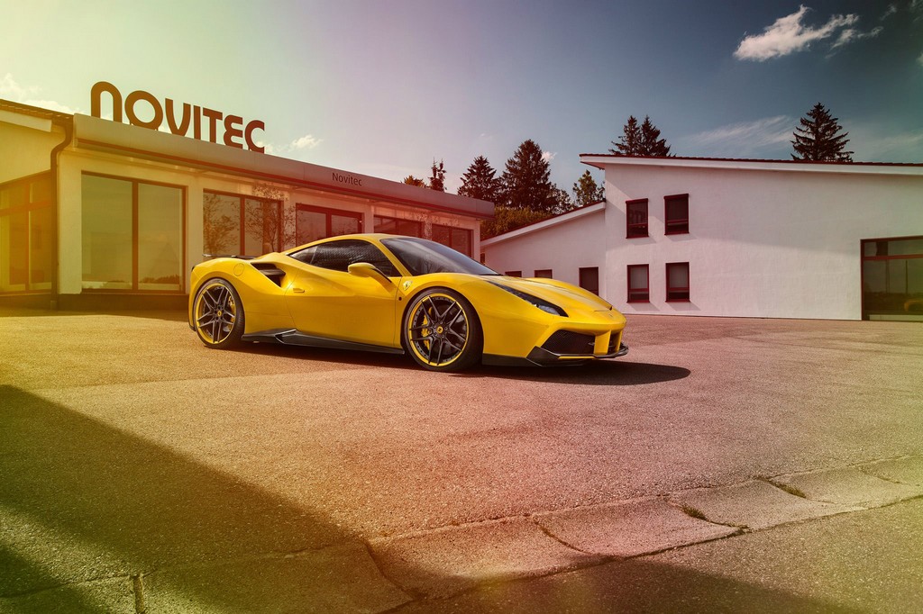 NOVITEC ROSSO MOSTRA SEU PROGRAMA PARA O FERRARI F488 GTB, foto 17