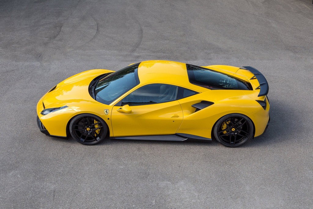NOVITEC ROSSO MOSTRA SEU PROGRAMA PARA O FERRARI F488 GTB, foto 18