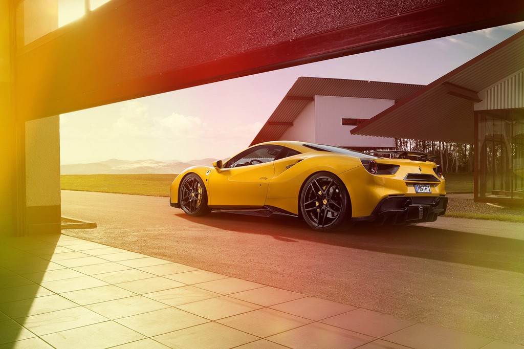 NOVITEC ROSSO MOSTRA SEU PROGRAMA PARA O FERRARI F488 GTB, foto 19