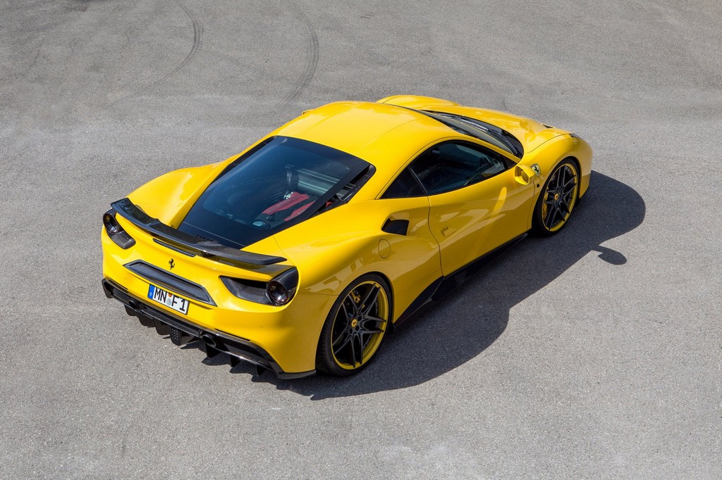 NOVITEC ROSSO MOSTRA SEU PROGRAMA PARA O FERRARI F488 GTB, foto 20