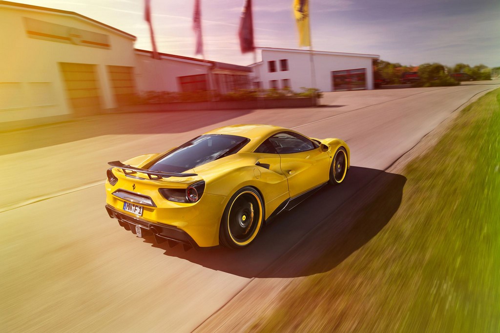 NOVITEC ROSSO MOSTRA SEU PROGRAMA PARA O FERRARI F488 GTB, foto 21