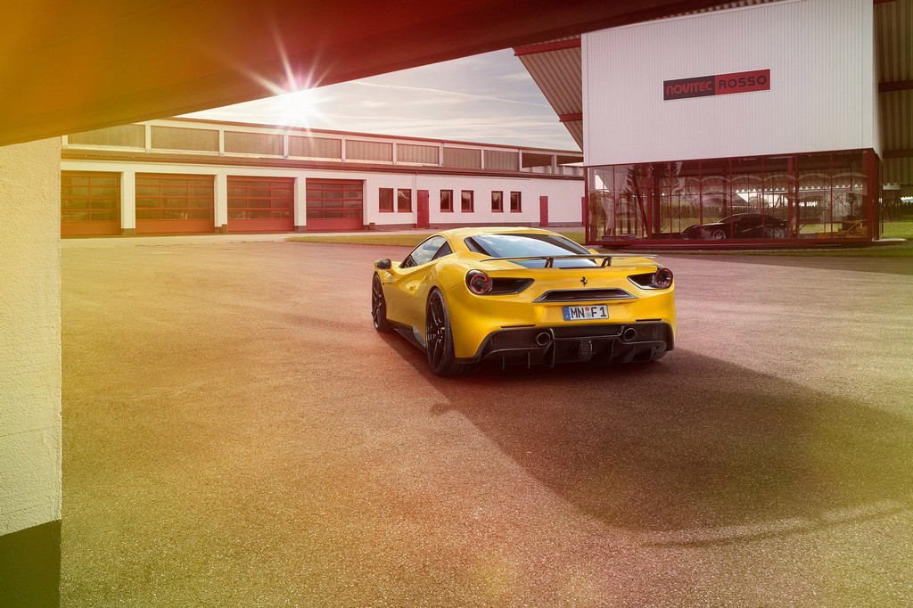 NOVITEC ROSSO MOSTRA SEU PROGRAMA PARA O FERRARI F488 GTB, foto 22