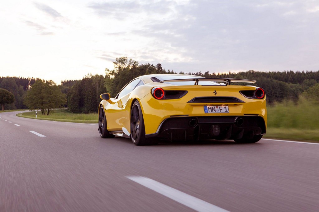 NOVITEC ROSSO MOSTRA SEU PROGRAMA PARA O FERRARI F488 GTB, foto 23