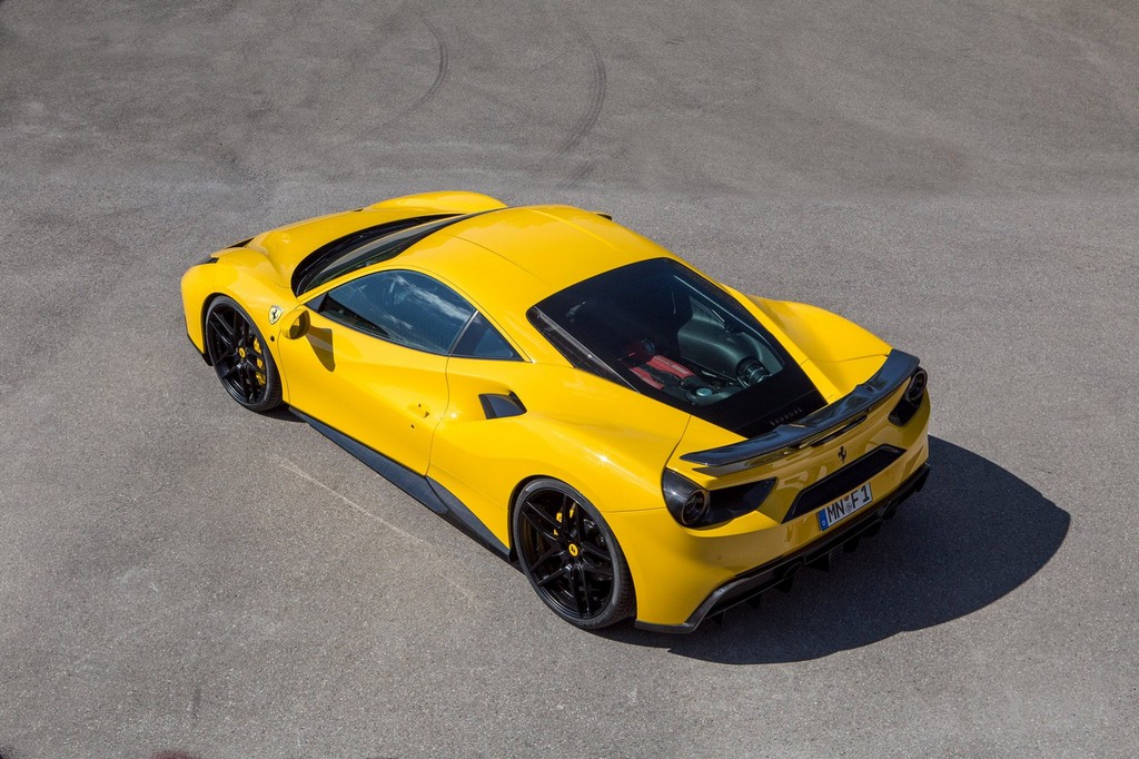 NOVITEC ROSSO MOSTRA SEU PROGRAMA PARA O FERRARI F488 GTB, foto 24