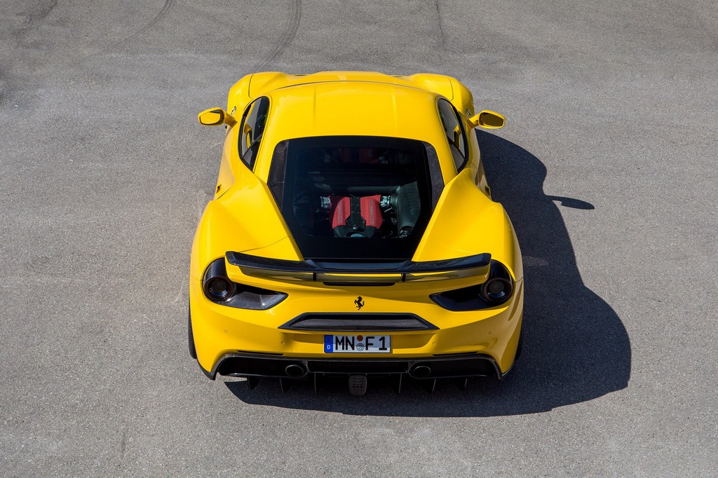 NOVITEC ROSSO MOSTRA SEU PROGRAMA PARA O FERRARI F488 GTB, foto 25