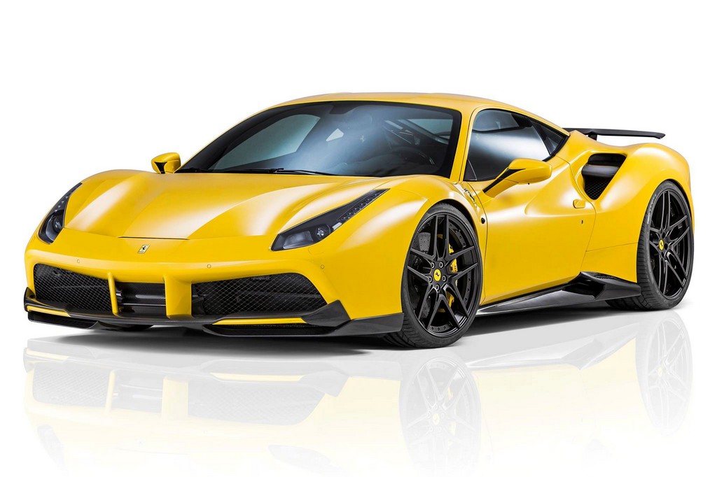 NOVITEC ROSSO MOSTRA SEU PROGRAMA PARA O FERRARI F488 GTB, foto 27