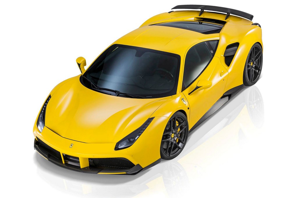 NOVITEC ROSSO MOSTRA SEU PROGRAMA PARA O FERRARI F488 GTB, foto 28