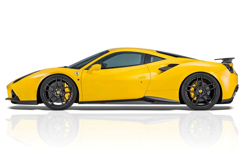 NOVITEC ROSSO MOSTRA SEU PROGRAMA PARA O FERRARI F488 GTB, foto 29
