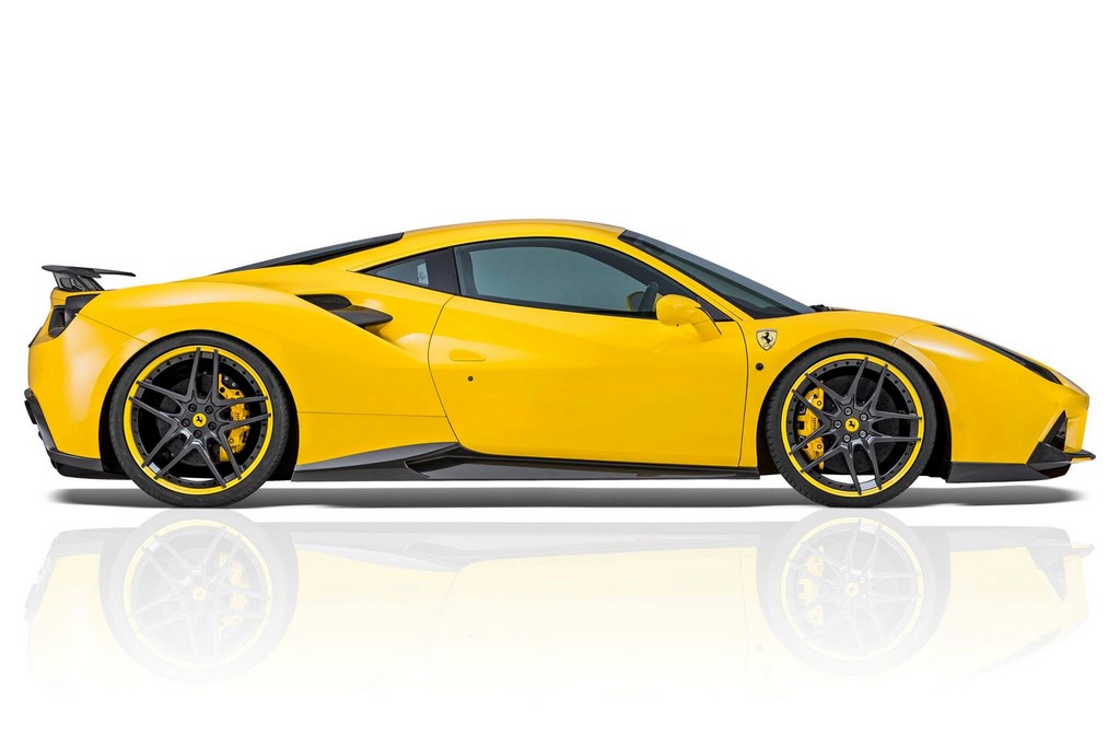 NOVITEC ROSSO MOSTRA SEU PROGRAMA PARA O FERRARI F488 GTB, foto 30