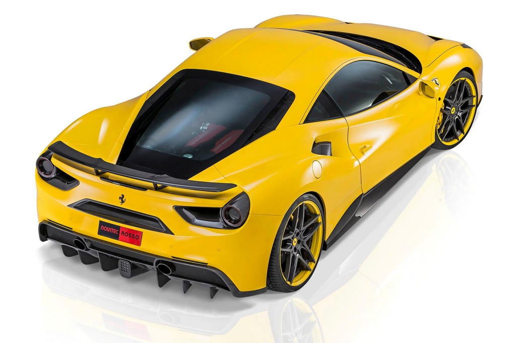 NOVITEC ROSSO MOSTRA SEU PROGRAMA PARA O FERRARI F488 GTB, foto 31