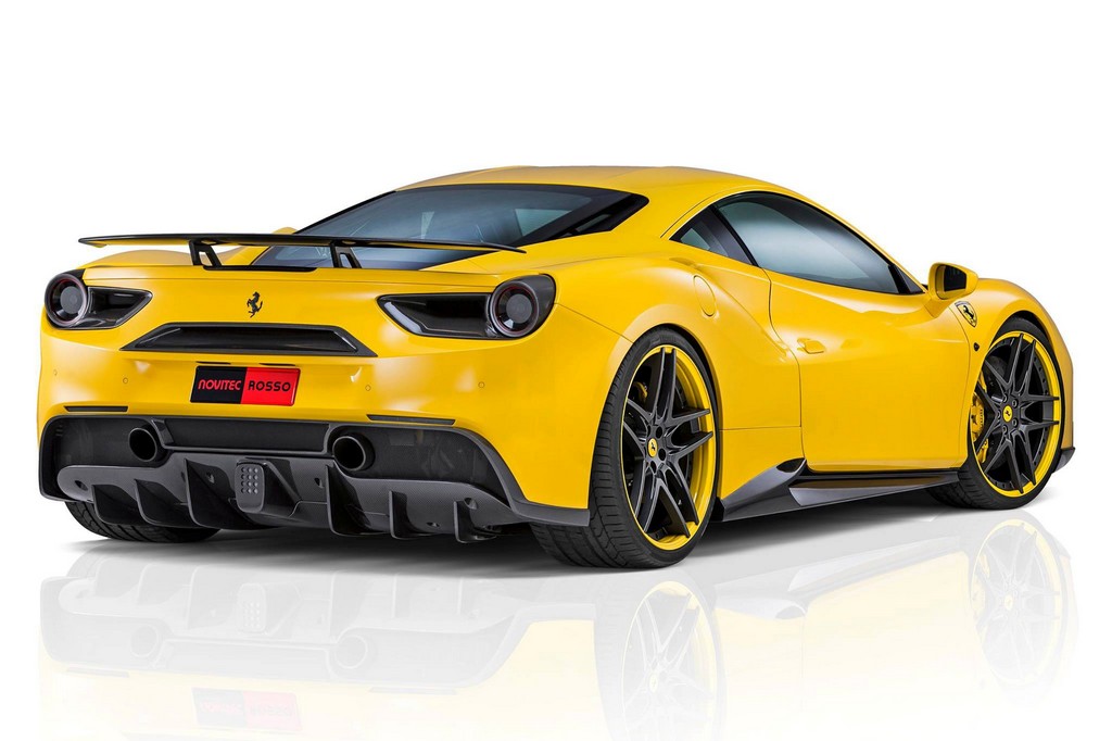 NOVITEC ROSSO MOSTRA SEU PROGRAMA PARA O FERRARI F488 GTB, foto 32