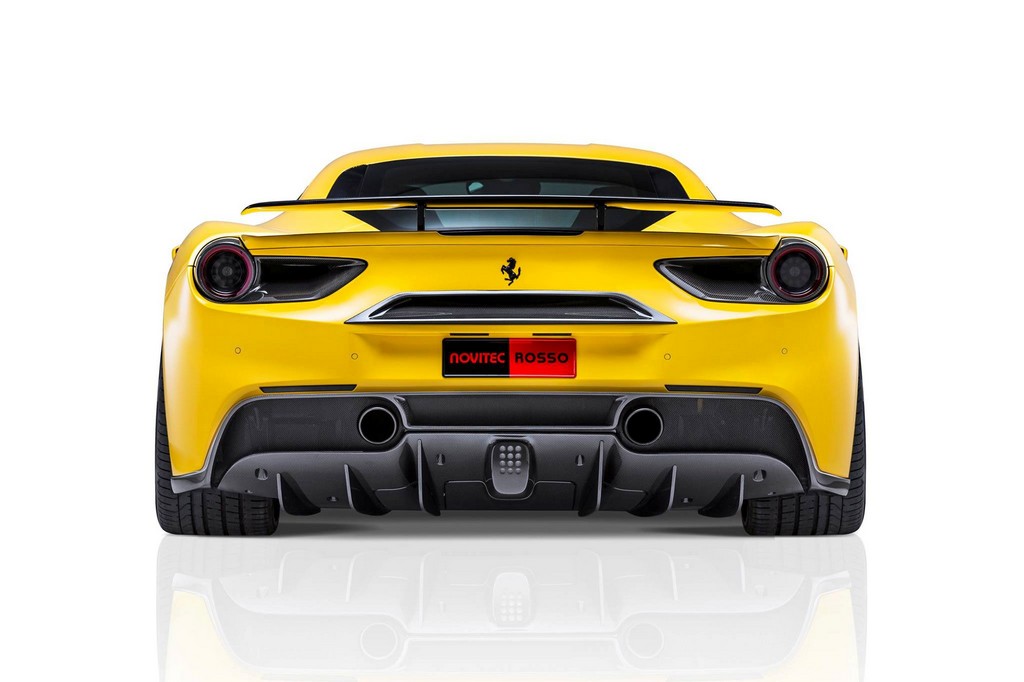 NOVITEC ROSSO MOSTRA SEU PROGRAMA PARA O FERRARI F488 GTB, foto 33