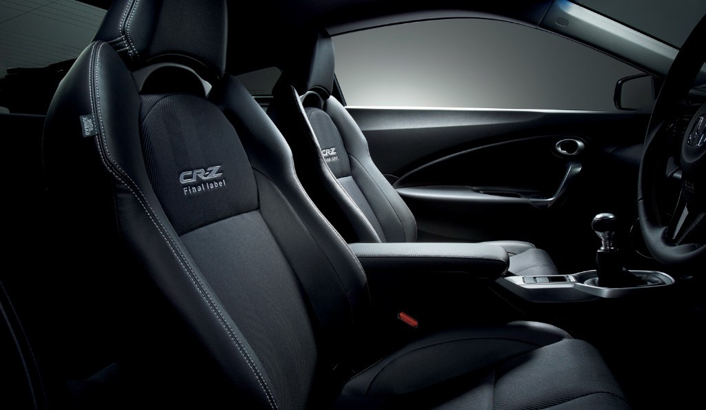 HONDA CR-Z DESPEDE-SE DEFINITIVAMENTE COM A EDIÇÃO ESPECIAL ‘FINAL LABEL’, foto 3