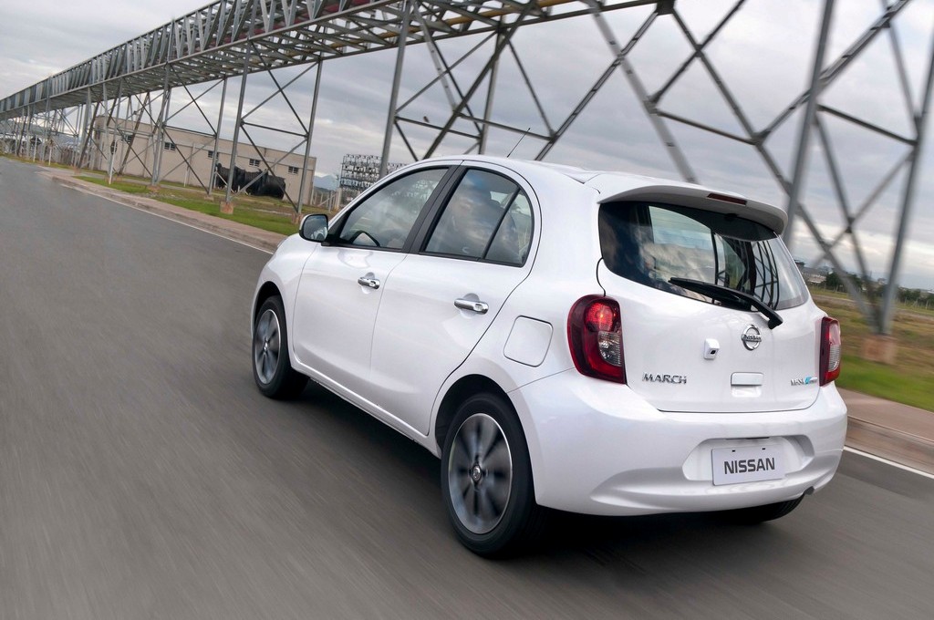 NISSAN MARCH E VERSA PASSAM A SER EQUIPADOS COM TRANSMISSÃO CONTINUAMENTE VARIÁVEL XTRONIC CVT, foto 5