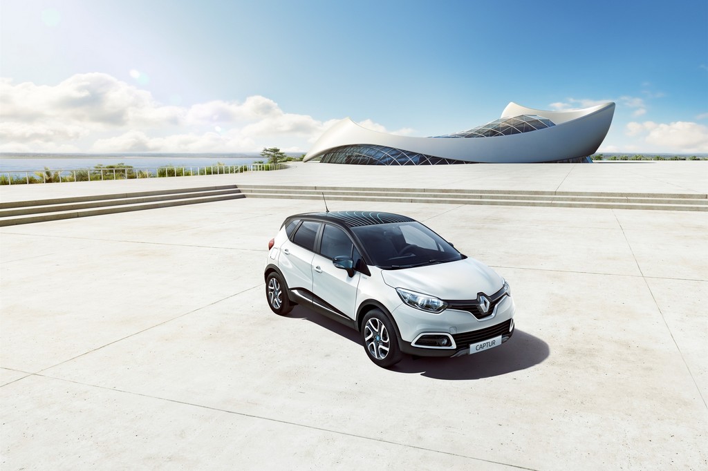 RENAULT LANÇA O CAPTUR WAVE, UMA EDIÇÃO ESPECIAL E EXCLUSIVA PARA A FRANÇA, foto 1