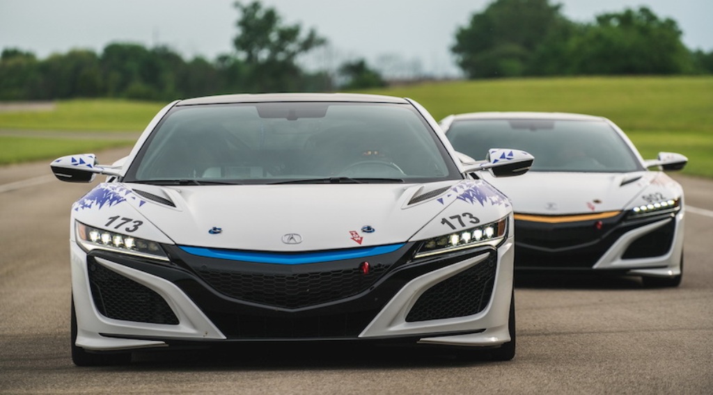 HONDA/ACURA NSX JÁ ESTÁ PRONTO PARA A PROVA DE PIKES PEAK 2016, foto 2