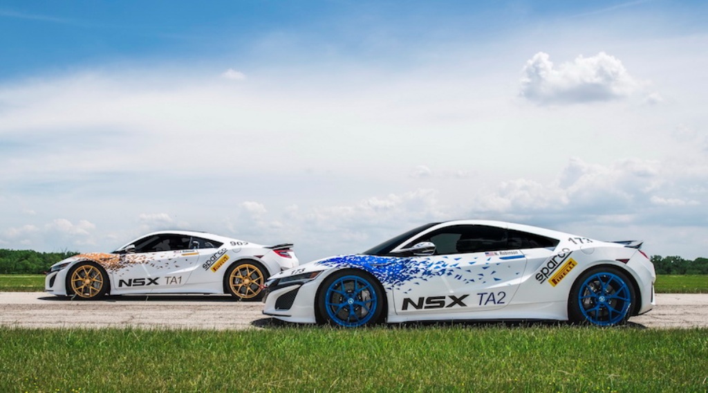 HONDA/ACURA NSX JÁ ESTÁ PRONTO PARA A PROVA DE PIKES PEAK 2016, foto 3