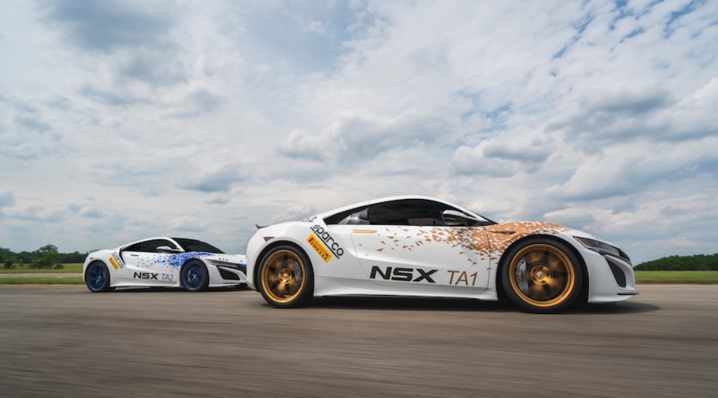 HONDA/ACURA NSX JÁ ESTÁ PRONTO PARA A PROVA DE PIKES PEAK 2016, foto 5