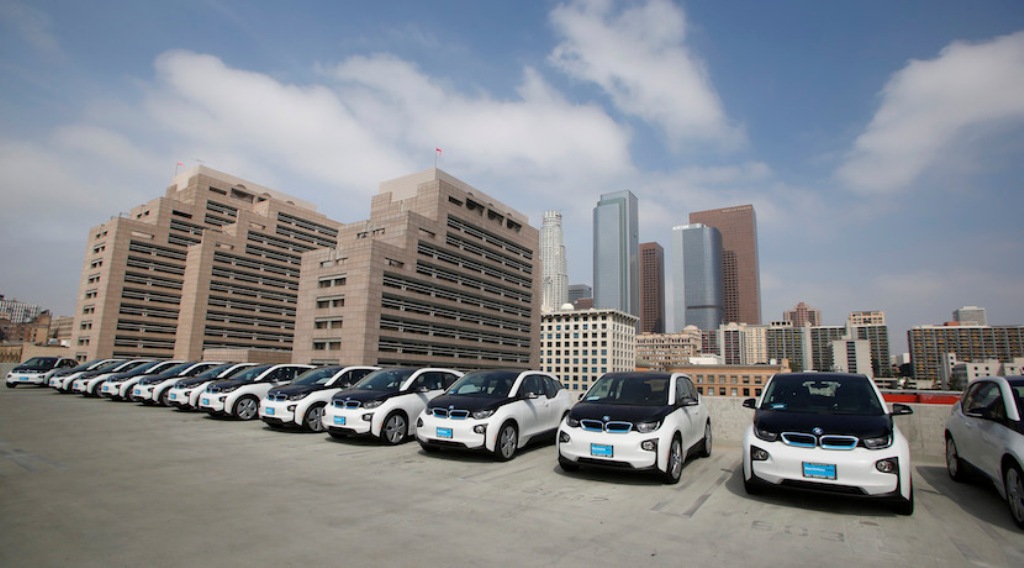 POLÍCIA DE LOS ANGELES CONFIRMOU A COMPRA DE 100 UNIDADES DO BMW i3, foto 5