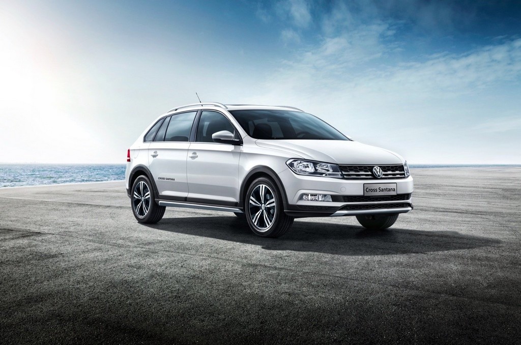 VOLKSWAGEN CROSS SANTANA FOI APRESENTADO NA CHINA, foto 1