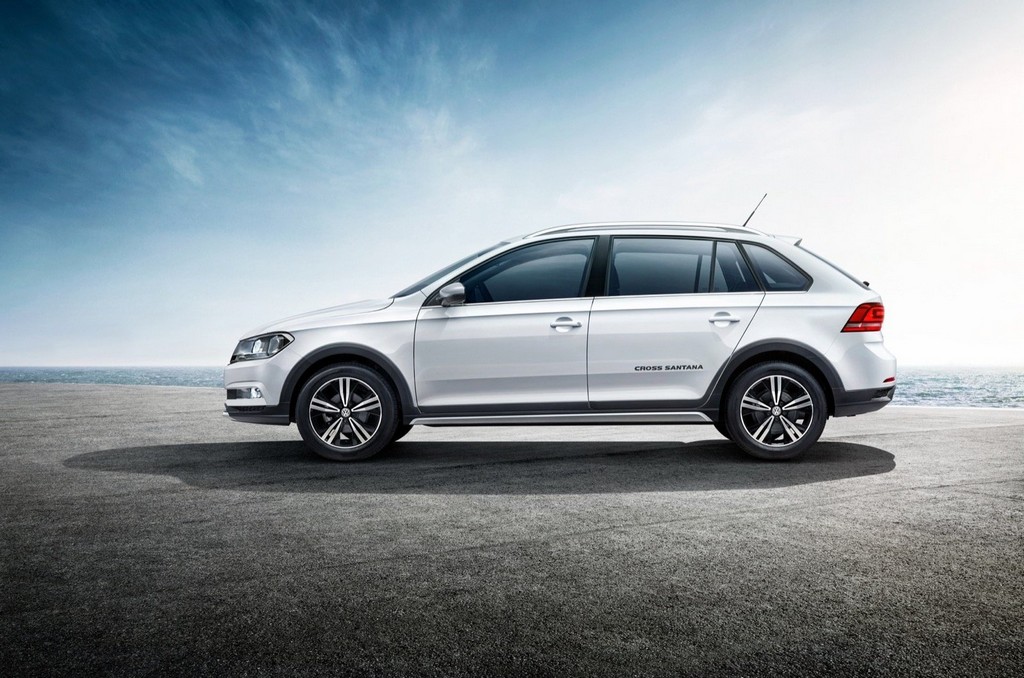 VOLKSWAGEN CROSS SANTANA FOI APRESENTADO NA CHINA, foto 2