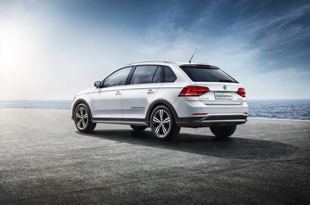 VOLKSWAGEN CROSS SANTANA FOI APRESENTADO NA CHINA, foto 3