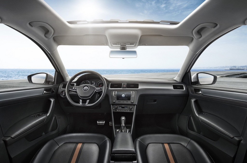 VOLKSWAGEN CROSS SANTANA FOI APRESENTADO NA CHINA, foto 4