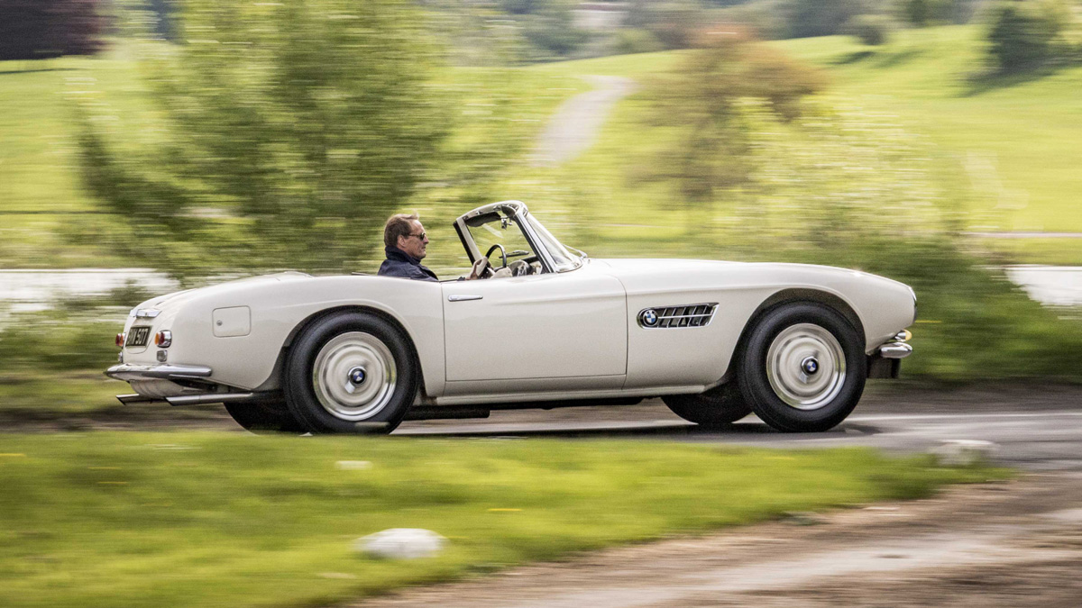 UM BMW 507 ABRIRÁ O GOODWOOD FESTIVAL OF SPEED 2016, foto 1