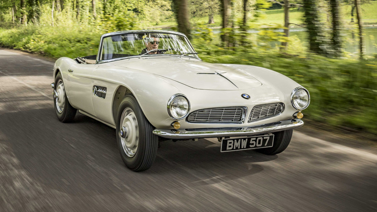 UM BMW 507 ABRIRÁ O GOODWOOD FESTIVAL OF SPEED 2016, foto 2
