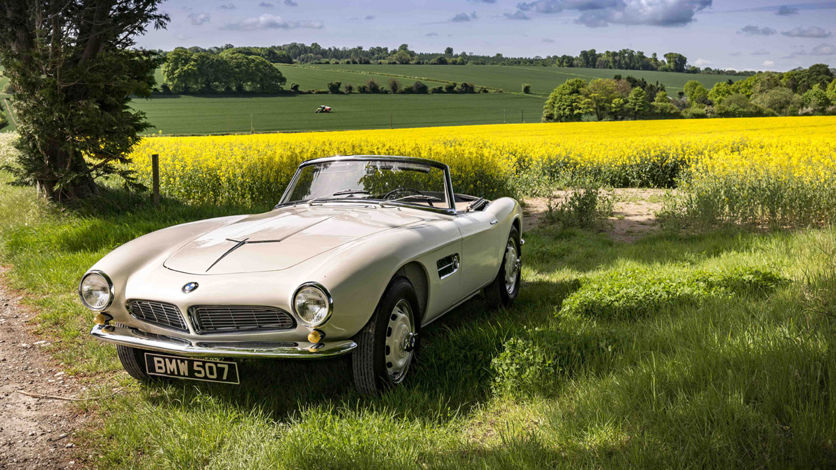 UM BMW 507 ABRIRÁ O GOODWOOD FESTIVAL OF SPEED 2016, foto 3