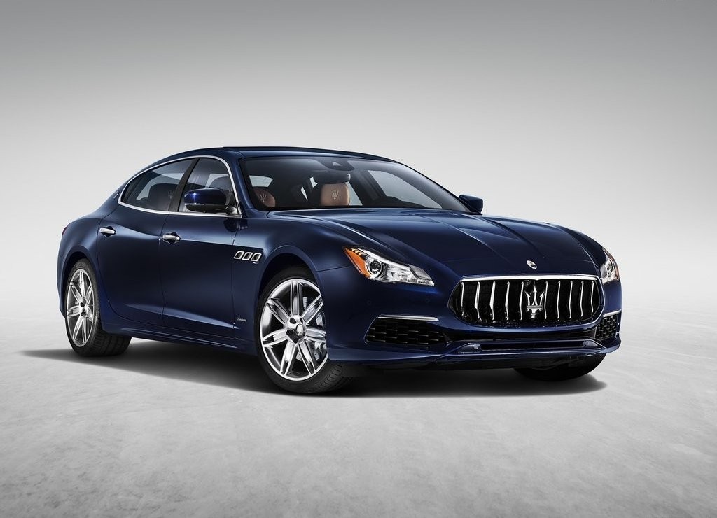 MASERATI QUATTROPORTE RECEBE UMA PEQUENA ATUALIZAÇÃO, foto 1