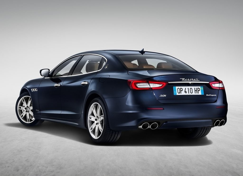 MASERATI QUATTROPORTE RECEBE UMA PEQUENA ATUALIZAÇÃO, foto 3