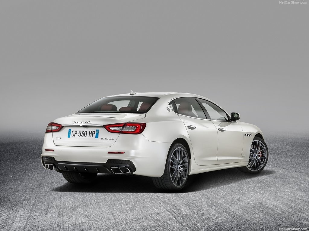 MASERATI QUATTROPORTE RECEBE UMA PEQUENA ATUALIZAÇÃO, foto 4