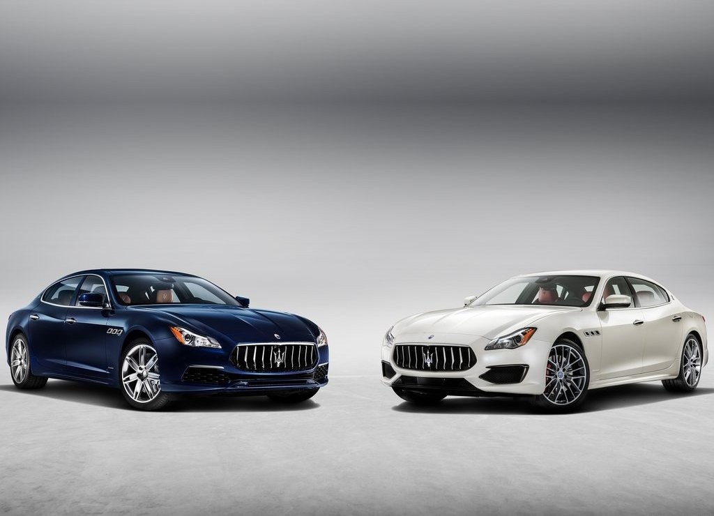MASERATI QUATTROPORTE RECEBE UMA PEQUENA ATUALIZAÇÃO, foto 5