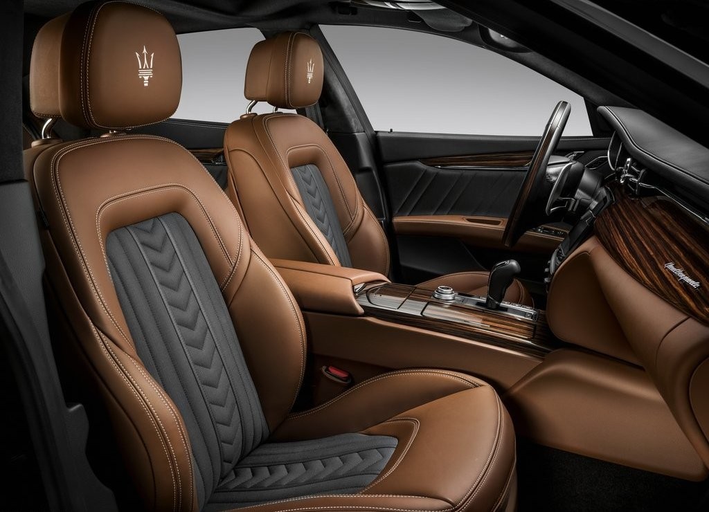 MASERATI QUATTROPORTE RECEBE UMA PEQUENA ATUALIZAÇÃO, foto 9