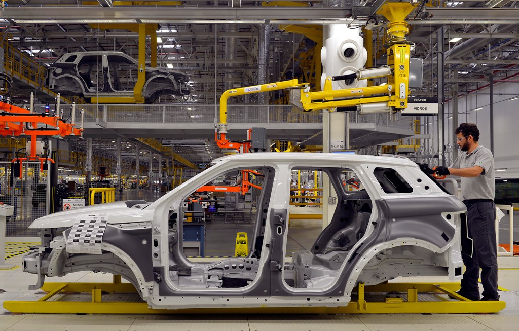 JAGUAR LAND ROVER INAUGURA SUA FÁBRICA NO BRASIL, foto 3