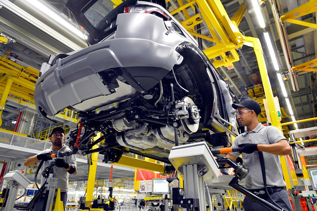 JAGUAR LAND ROVER INAUGURA SUA FÁBRICA NO BRASIL, foto 4
