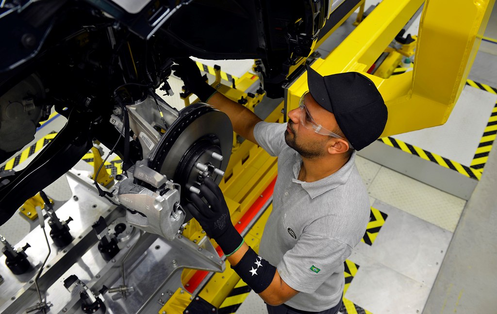 JAGUAR LAND ROVER INAUGURA SUA FÁBRICA NO BRASIL, foto 5