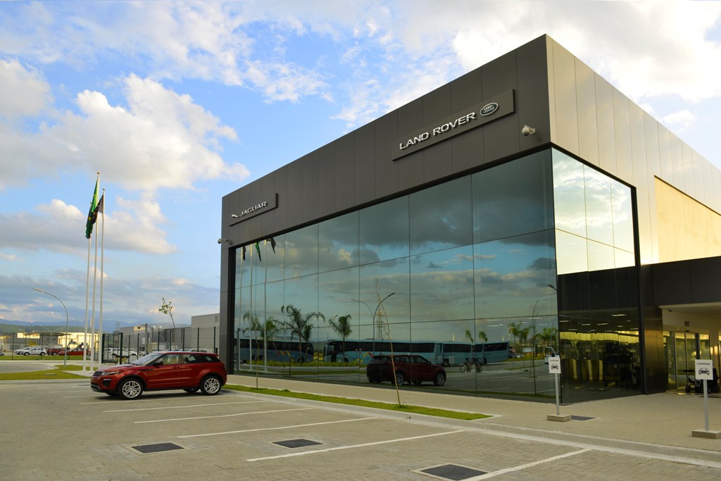 JAGUAR LAND ROVER INAUGURA SUA FÁBRICA NO BRASIL, foto 7