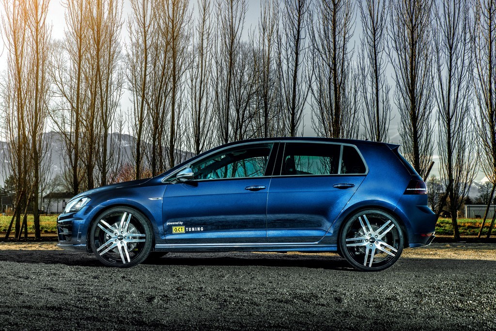 GOLF R PREPARADO PELA O.CT TUNING CHEGA A 450 CV, foto 3